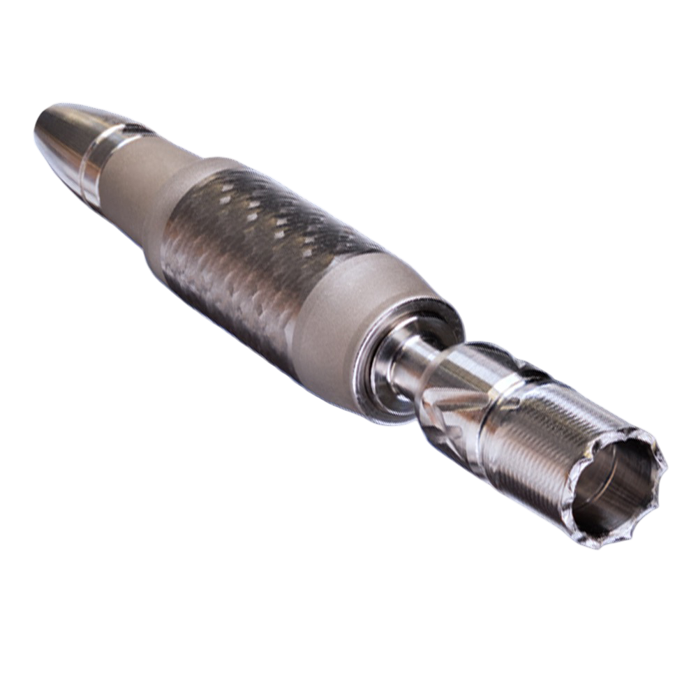 DynaVap VonG X vaporizador para bong vista horizontal completa sin Captive Cap