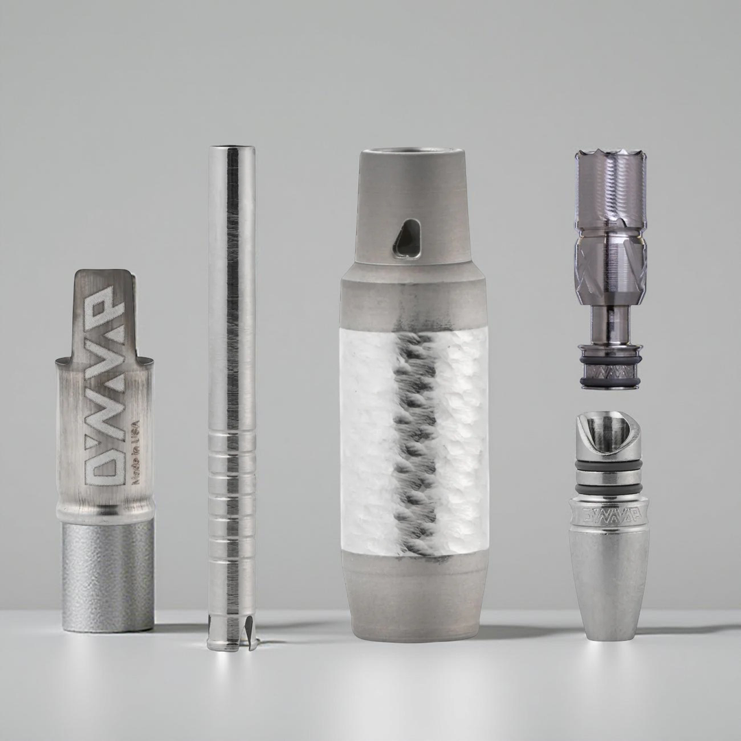 DynaVap VonG X vaporizador partes desarmadas tip condensador boquilla modular Colombia