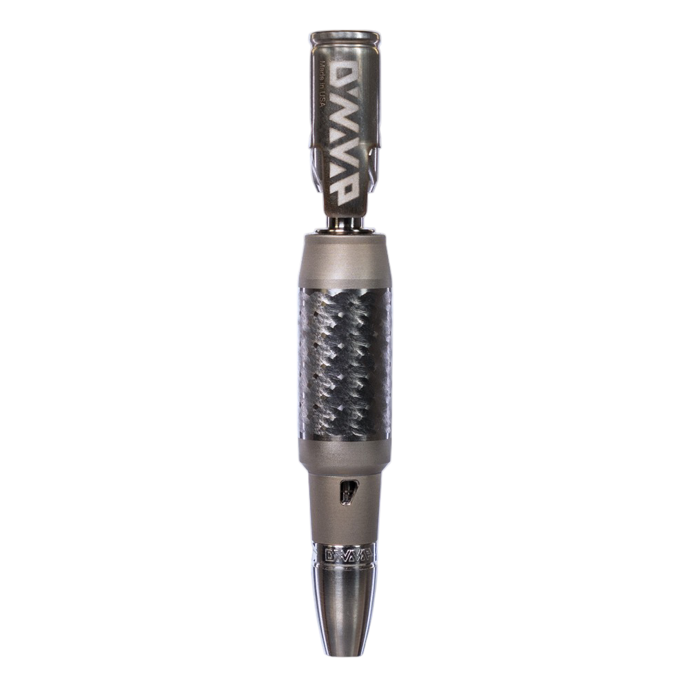 DynaVap VonG X con tapa cautiva y sistema de clic – vaporizador herbal completo.