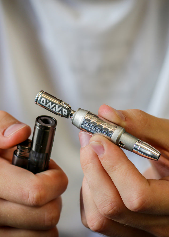 DynaVap VonG X vaporizador bong uso con soplete calentamiento manual Colombia