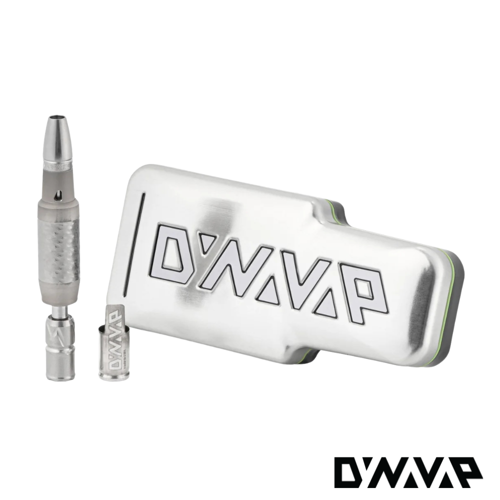 DynaVap VonG X: vaporizador premium de titanio compatible con bongs 10mm y 14mm Colombia.