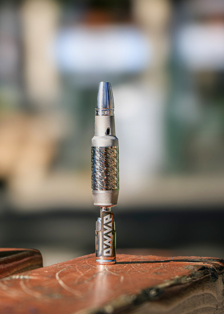 DynaVap VonG X vaporizador titanio acero inoxidable acabado DuraDyn Colombia