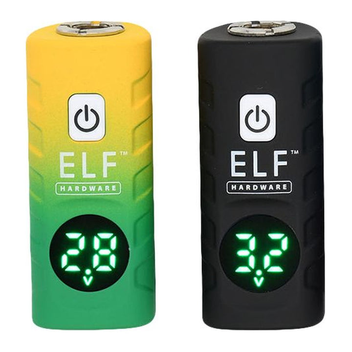 Batería Deltaic Amarillo/Verde con la pantalla en 2,8 V y Negro con la pantalla en 3,2 V