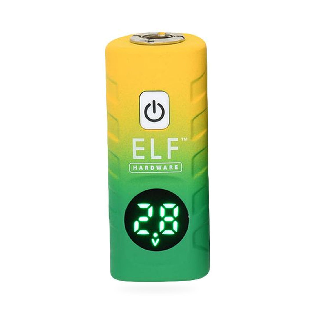 Batería Deltaic Amarillo/Verde con la pantalla en 2,8 V