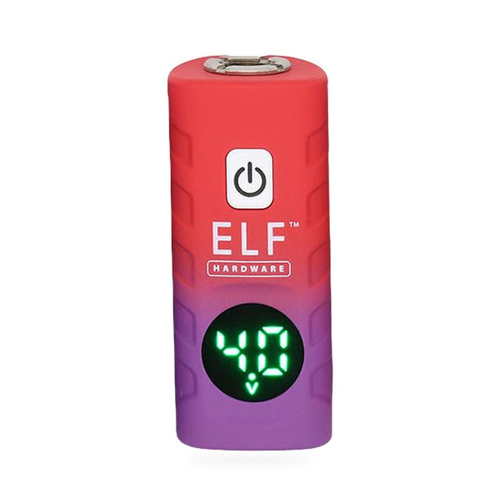 Batería Deltaic Rojo/Morado con la pantalla en 4,0 V