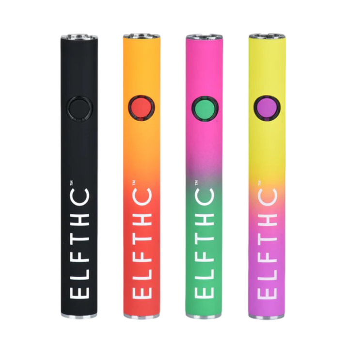 Batería ELF Mini Bar 510 para destilados y cartuchos en varios colores