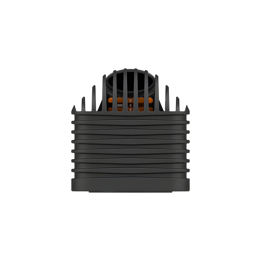 Cooling Unit VENTY Storz Bickel sin boquilla interior visible conductos enfriamiento dos niveles