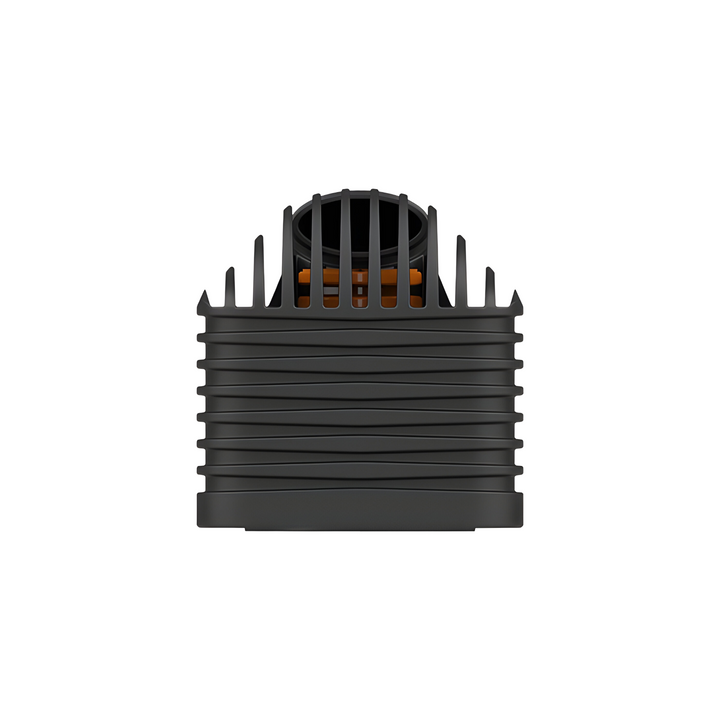 Cooling Unit VENTY Storz Bickel sin boquilla interior visible conductos enfriamiento dos niveles