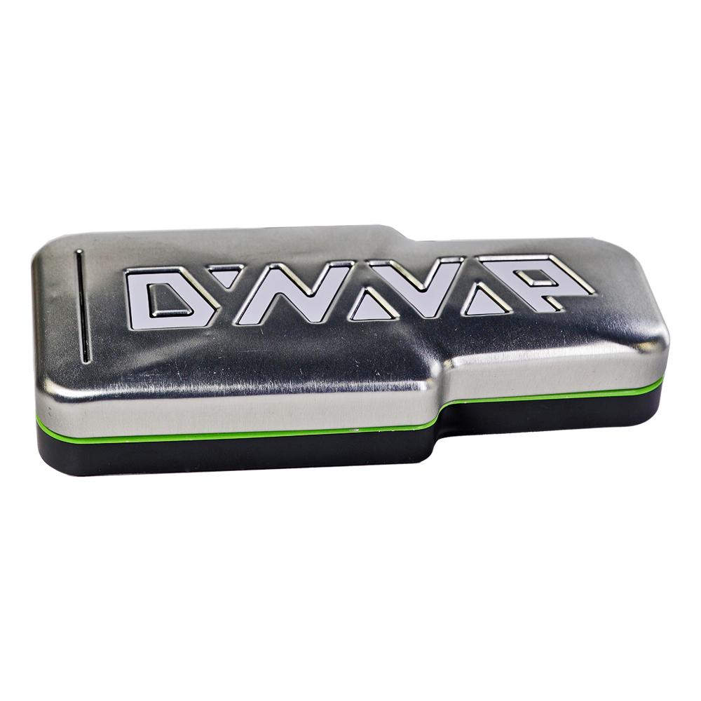 Estuche metálico del vaporizador Dynavap G3 color plata
