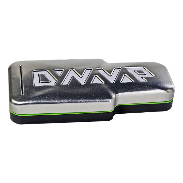 Estuche metálico del vaporizador Dynavap G3 color plata