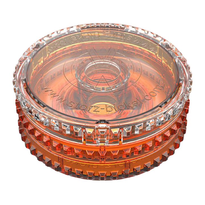 Filling Aid Storz &amp; Bickel — embudo de llenado naranja completo ensamblado, vista frontal