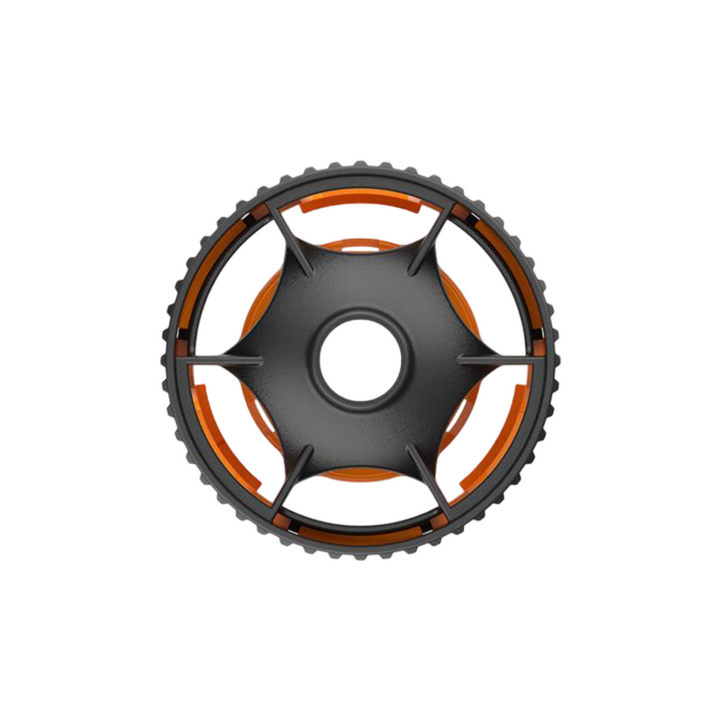 Cap Housing negro — pieza superior tapa de la carcasa camara de llenado Volcano Hybrid