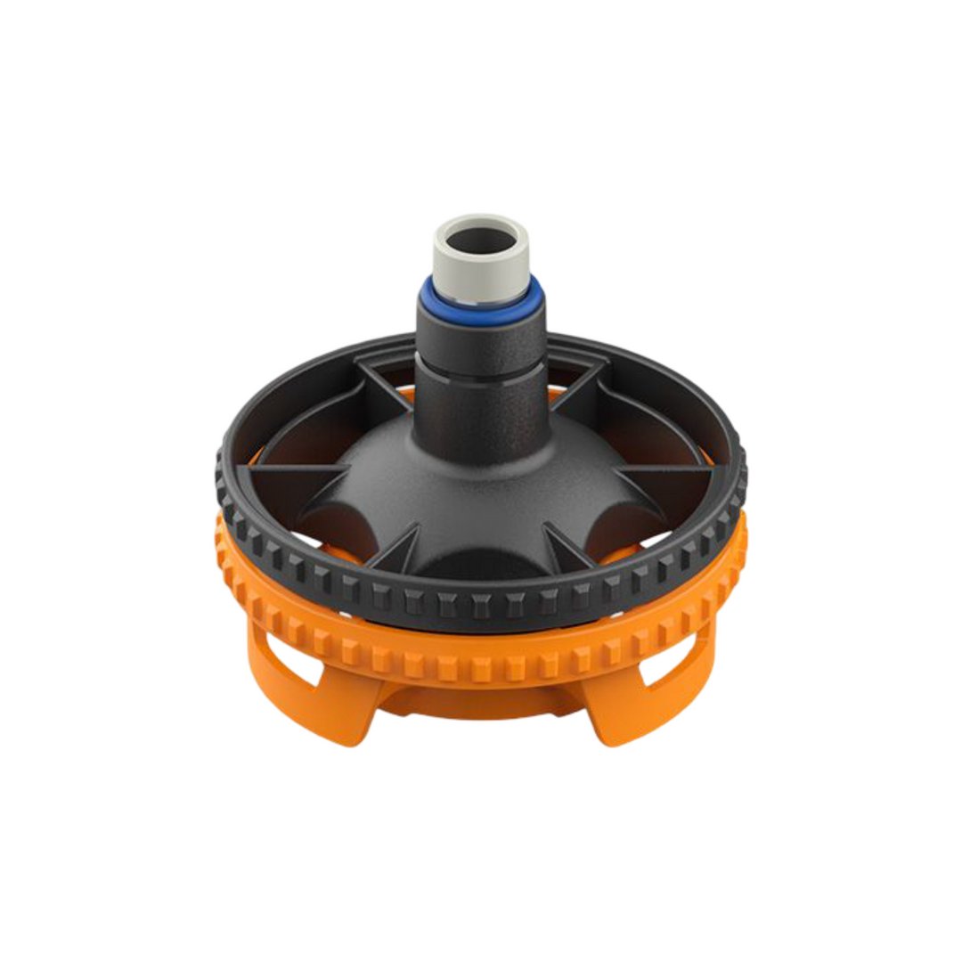 Drip Pad incluido en la Filling Chamber — para vaporizar concentrados y extractos solidos