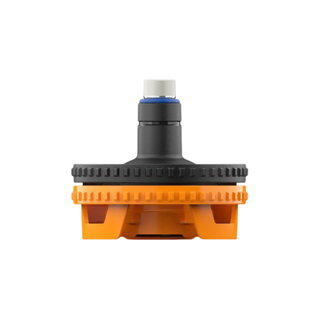 Filling Chamber Volcano Hybrid S&B — set completo con carcasa, acero, rejillas, drip pad y cepillo