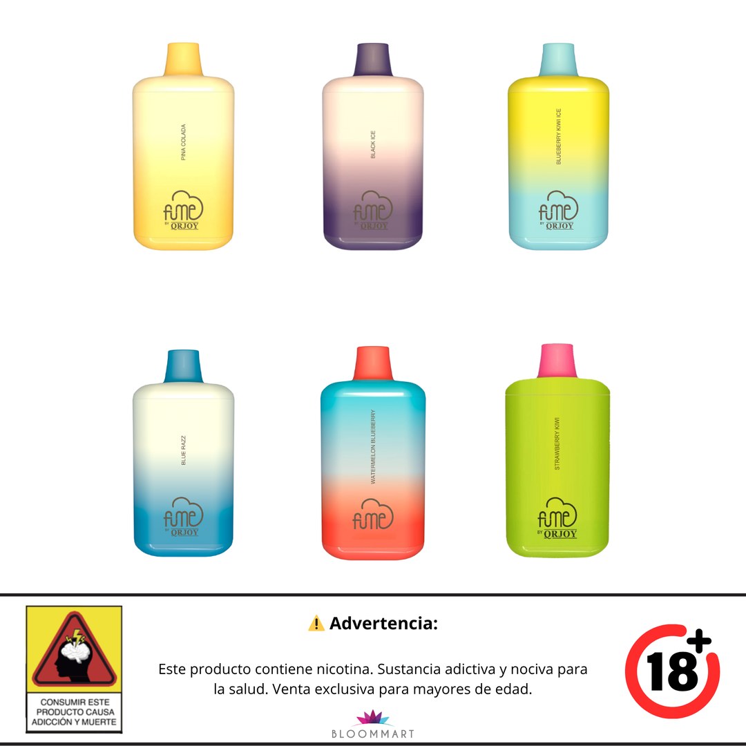 Vaporizador Fume Recharge 5000puffs