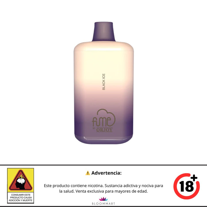 Vaporizador Fume Recharge 5000puffs Black Ice