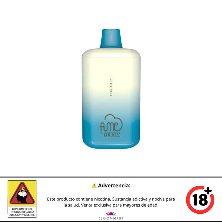 Vaporizador Fume Recharge 5000puffs Blue Razz