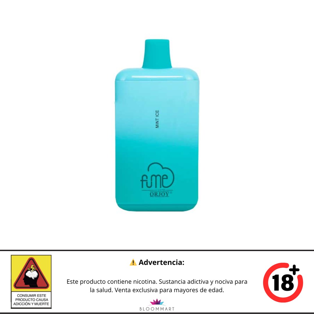 Vaporizador Fume Recharge 5000puffs Mint Ice