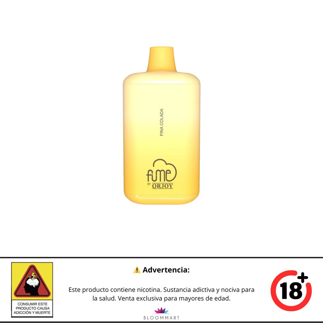 Vaporizador Fume Recharge 5000puffs Pina Colada