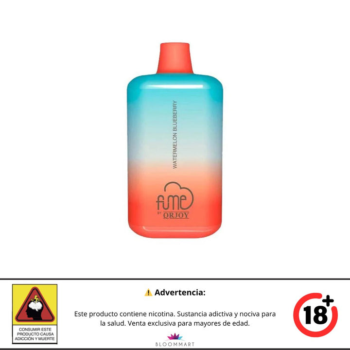 Vaporizador Fume Recharge 5000puffs Watermelon Blueberry