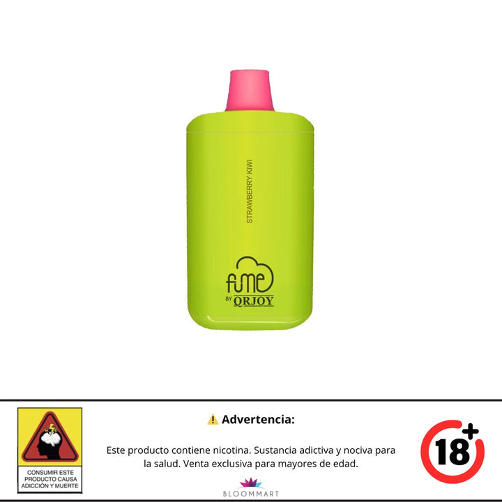 Vaporizador Fume Recharge 5000puffs Strawberry Kiwi