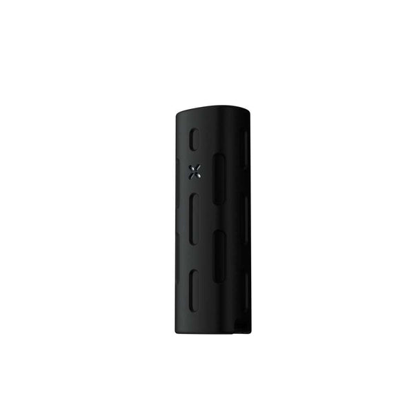 Funda de silicona PAX 4 en vista lateral con el recorte del indicador de LED