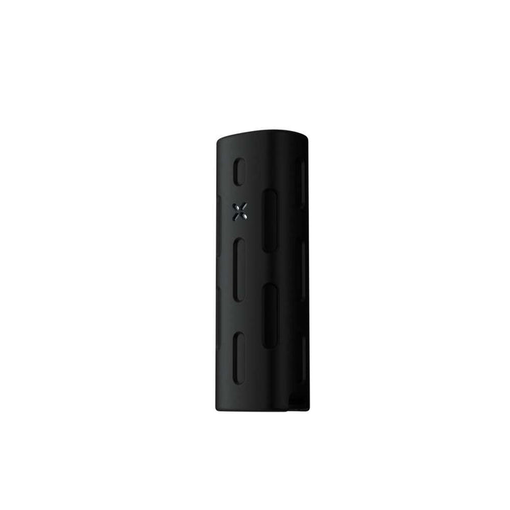 Funda de silicona PAX 4 en vista lateral con el recorte del indicador de LED