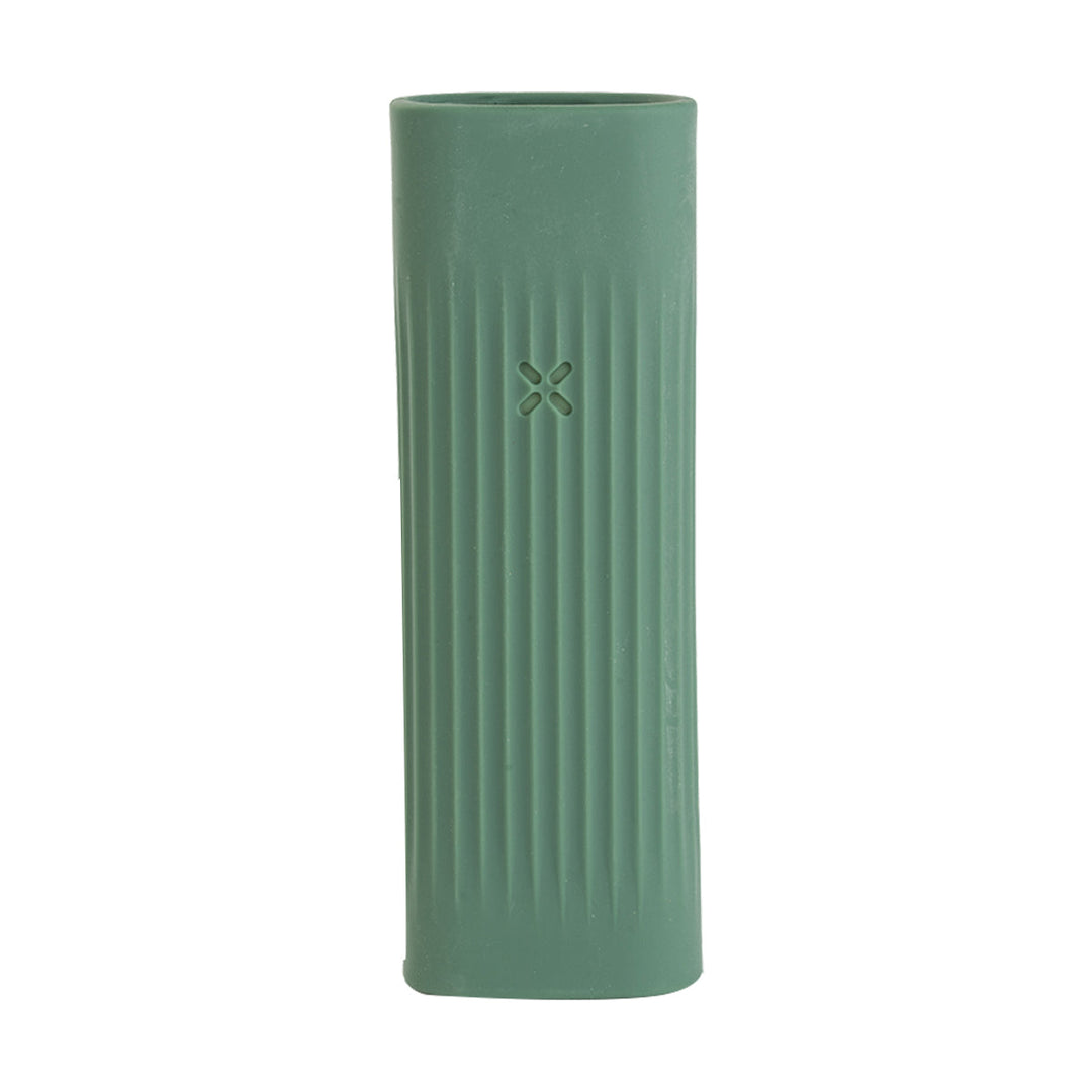 Funda Grip Sleeve para PAX Plus color sage verde silicona antideslizante con estrías