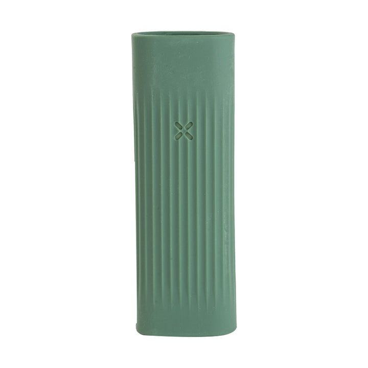 Funda Grip Sleeve para PAX Plus color sage verde silicona antideslizante con estrías