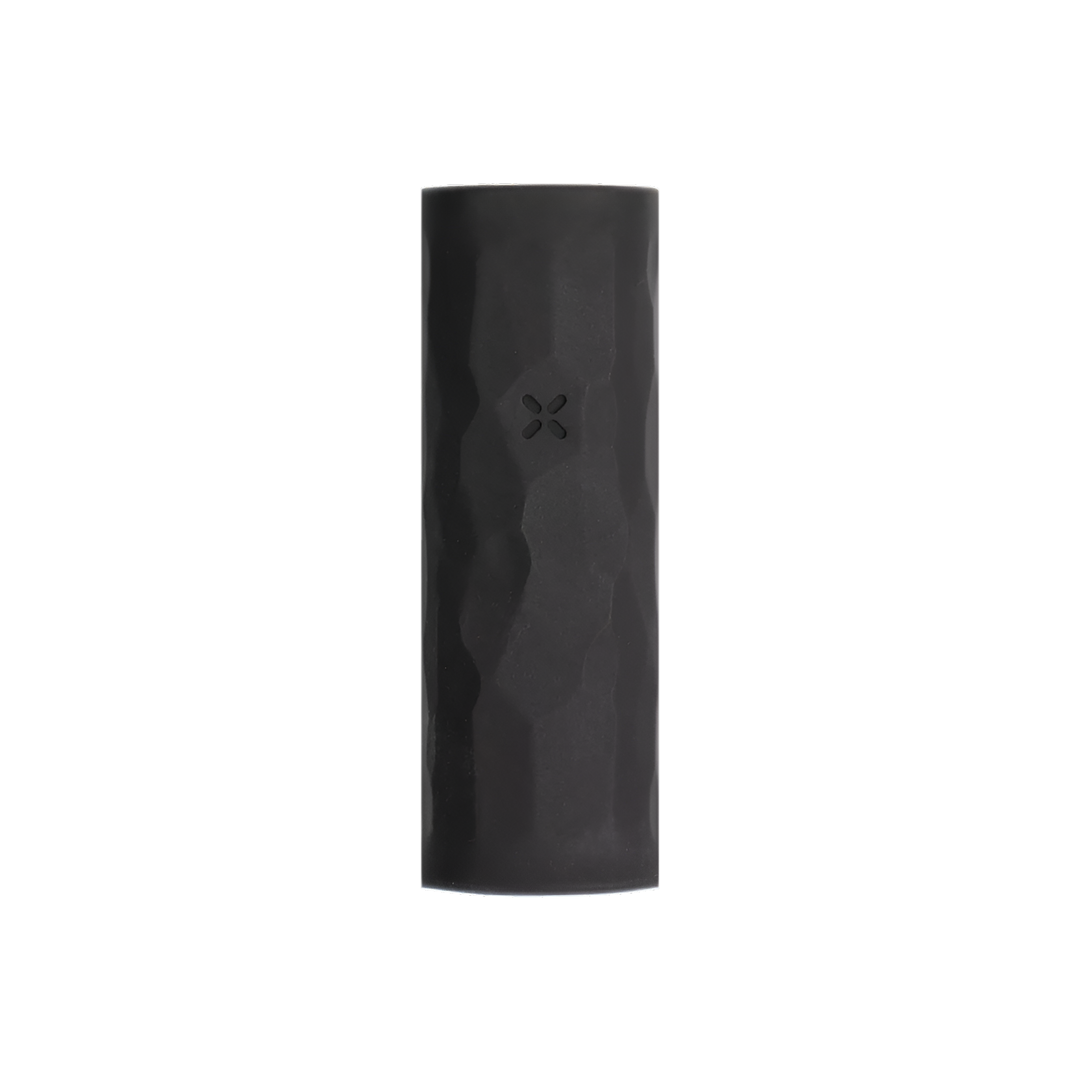 Funda de silicona para PAX Mini color negro vista frontal con textura antideslizante