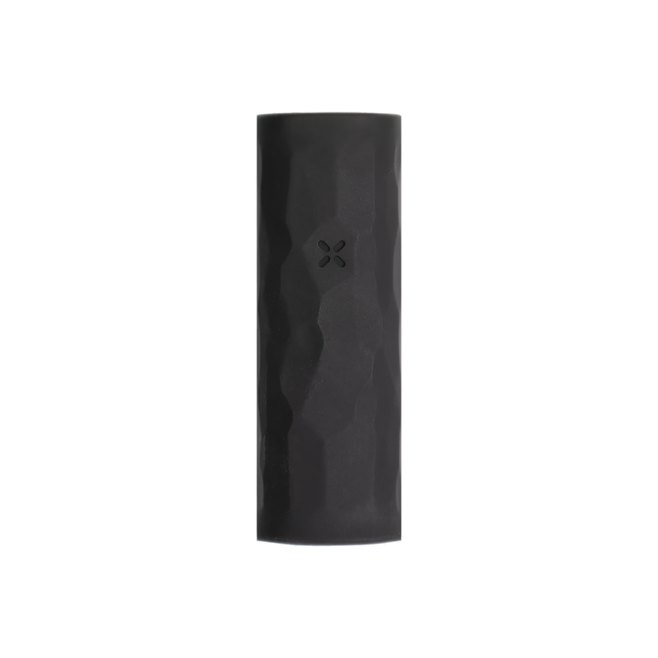 Funda de silicona para PAX Mini color negro vista frontal con textura antideslizante