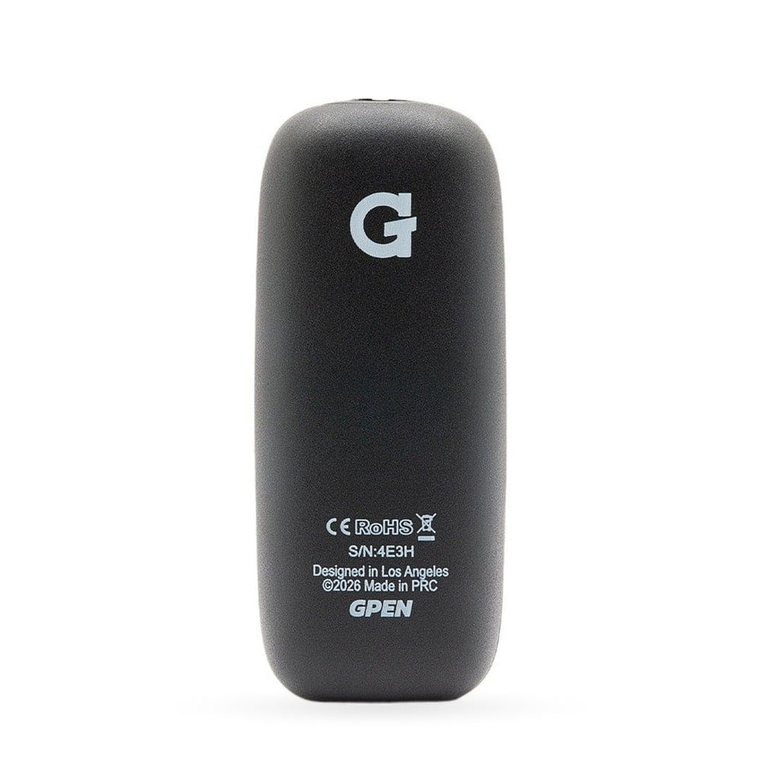 Dorso de la batería G Pen 510 Original con el logo G de G Pen