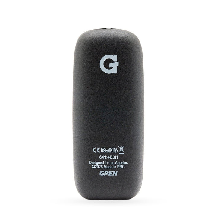 Dorso de la batería G Pen 510 Original con el logo G de G Pen