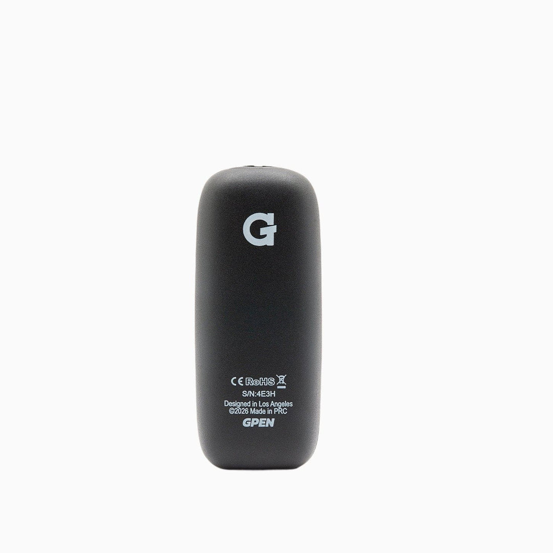 Dorso de la batería G Pen 510 Original con el logo G de G Pen
