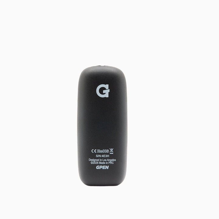 Dorso de la batería G Pen 510 Original con el logo G de G Pen