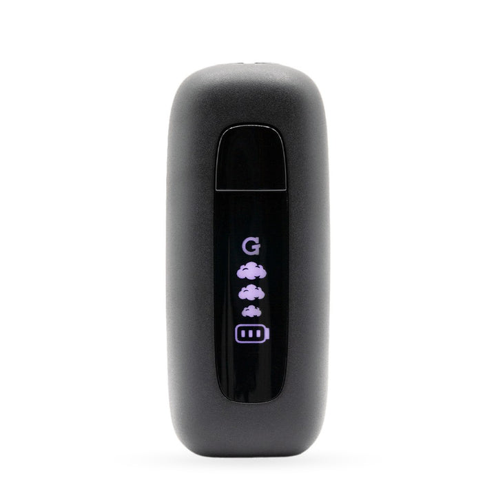 G Pen 510 Original, batería 510 negra vista de frente con la pantalla encendida