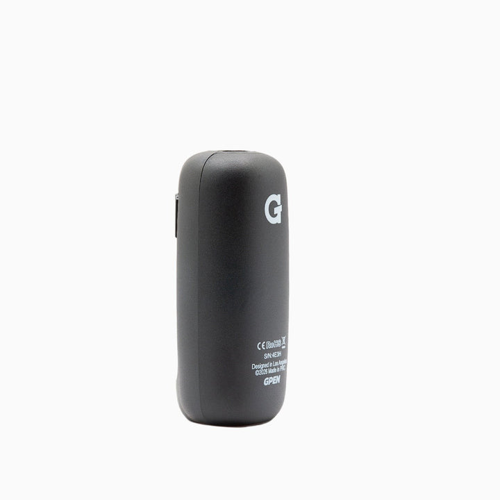 Batería G Pen 510 Original vista en tres cuartos desde el dorso, con el logo G