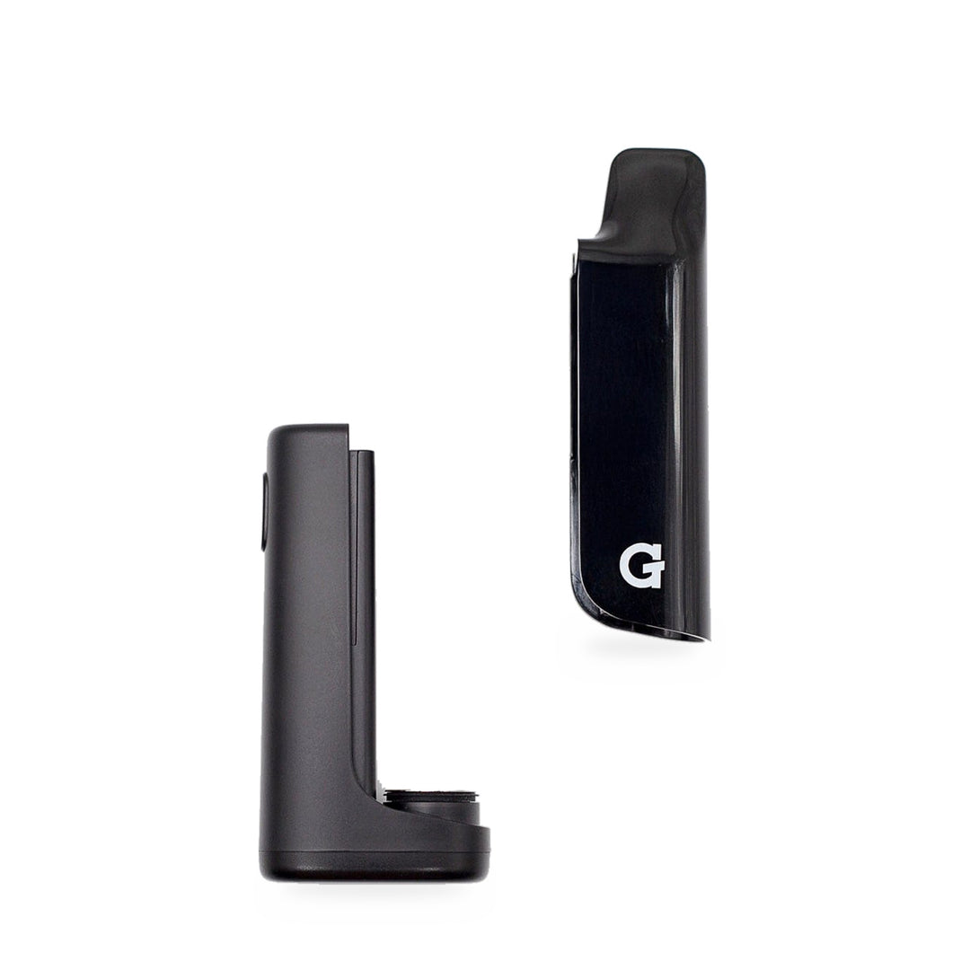 Cuerpo del G Pen Hydout y su tapa magnética separados, sin cartucho