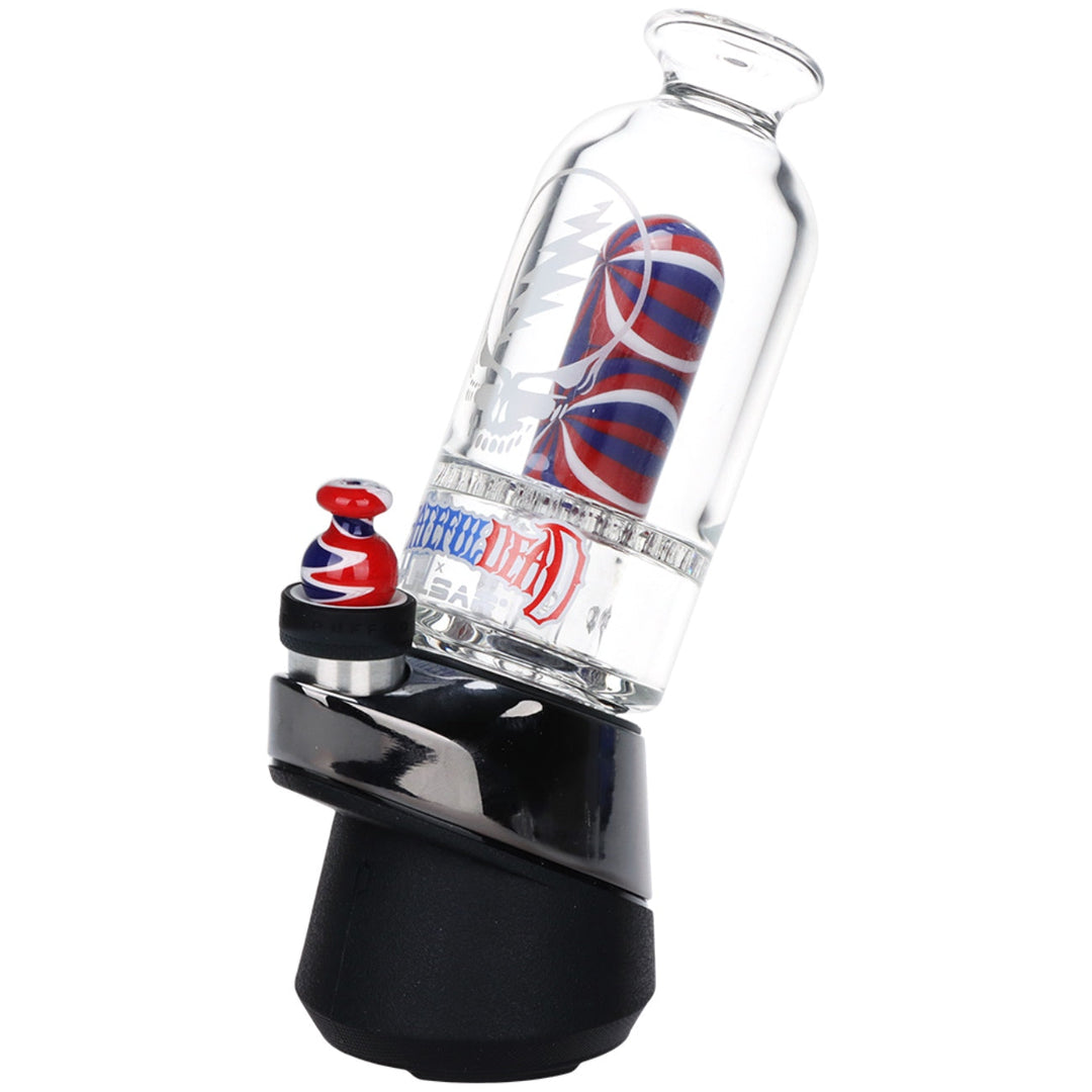 Grateful Dead Stealie Puffco Peak - Set con carb cap