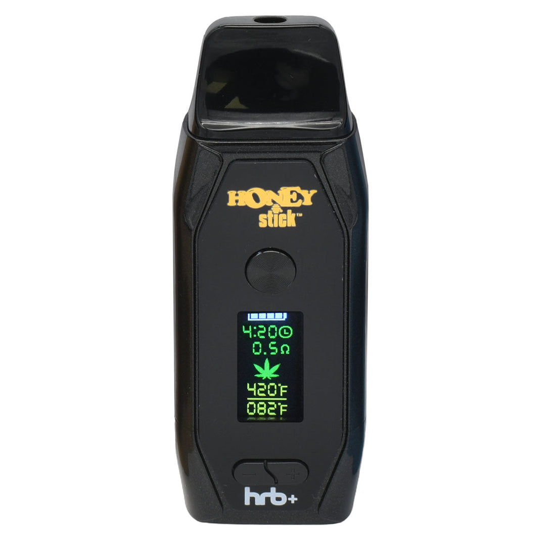 HoneyStick HRB+ — Vaporizador de Hierbas Secas con Pantalla LCD y Vibracion