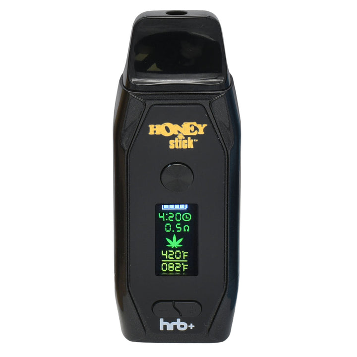 HoneyStick HRB+ — Vaporizador de Hierbas Secas con Pantalla LCD y Vibracion