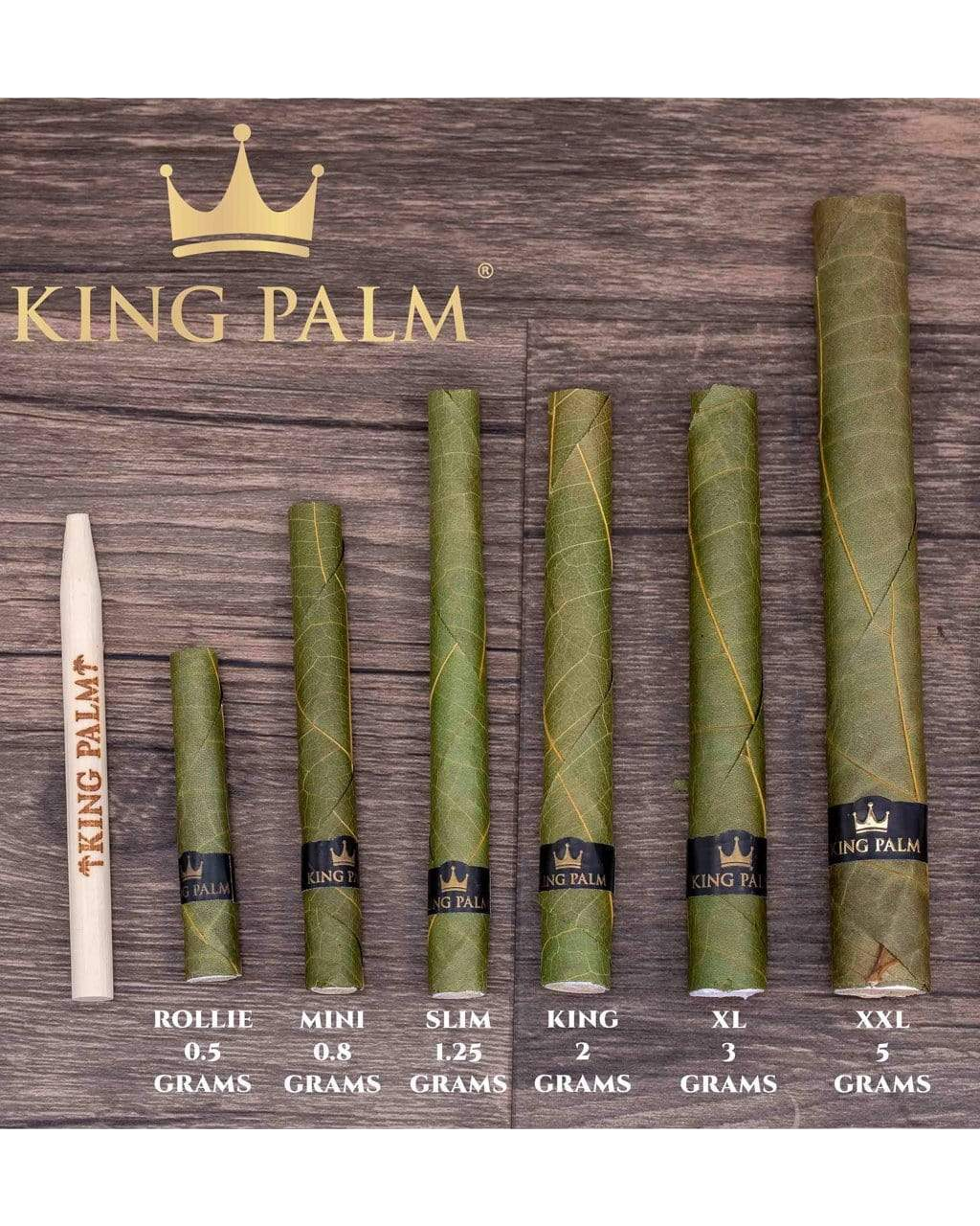 King Palm Mini - Sabor a Berry Terps
