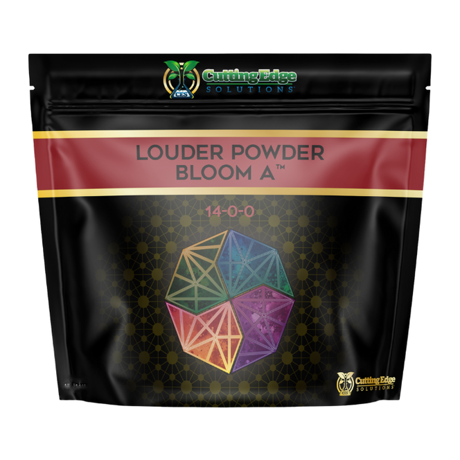 Bolsa de Louder Powder Bloom A 14-0-0 de Cutting Edge Solutions, banda roja