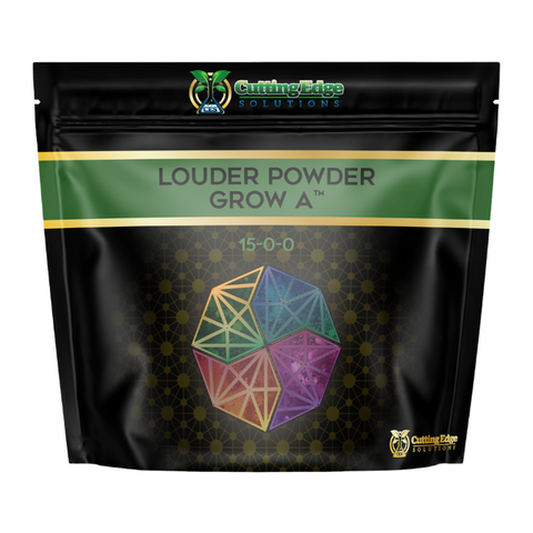 Louder Powder Grow A™ 15-0-0 | Fertilizante Vegetativo – Cutting Edge Solutions