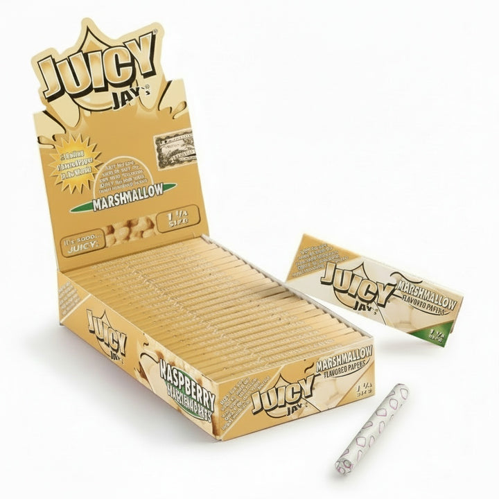 Juicy Jay’s Marshmallow 1¼ – El toque más dulce de la colección