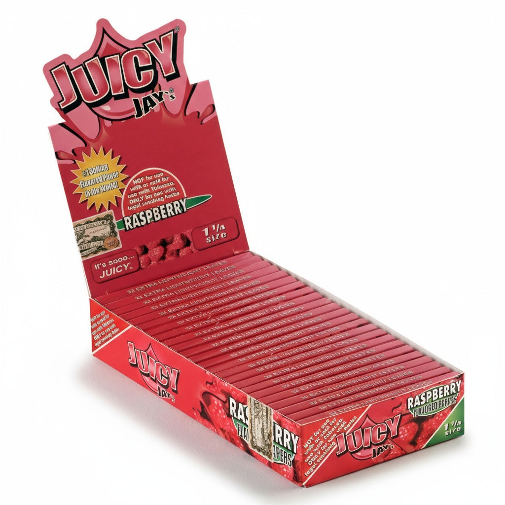 Juicy Jay’s Fresa 1¼ – El clásico sabor que nunca pasa de moda