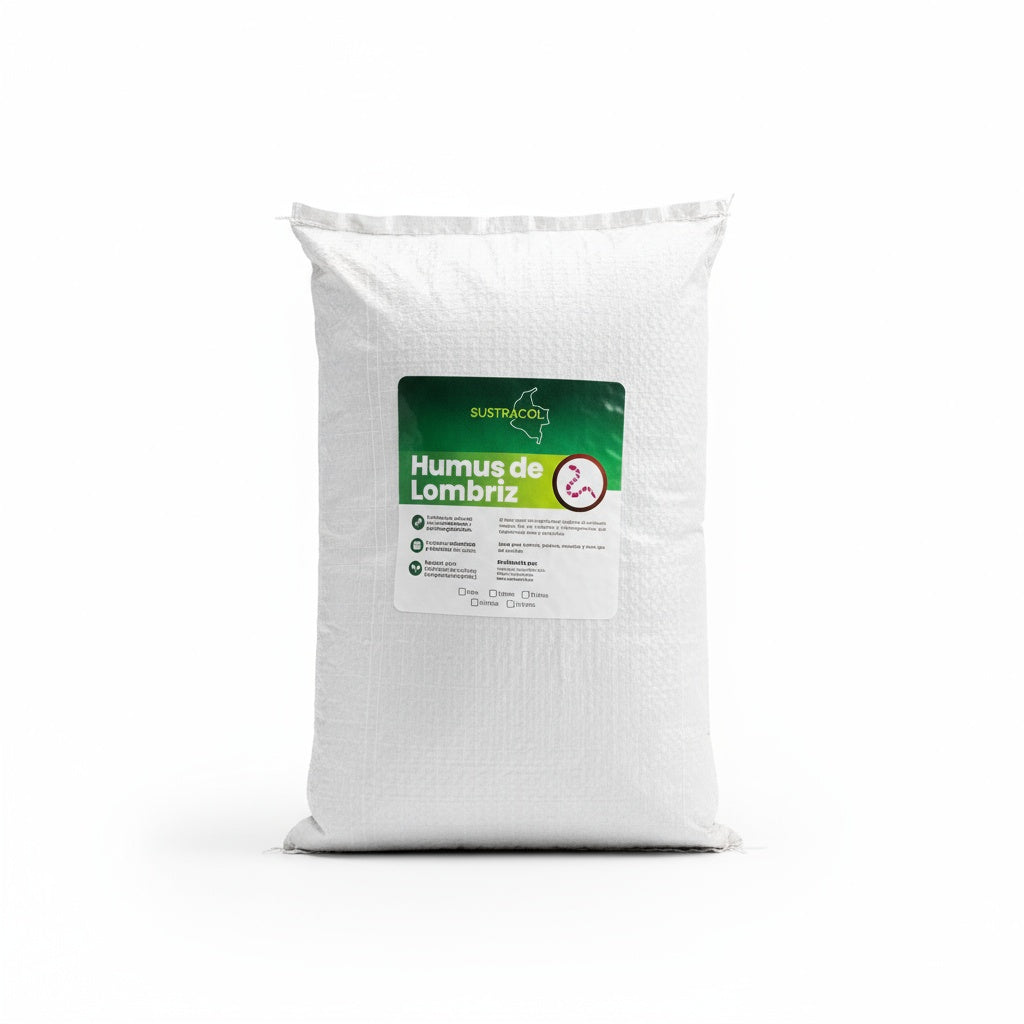 Humus de Lombriz Sólido Sustracol – Nutrición Viva Para Cannabis Potente