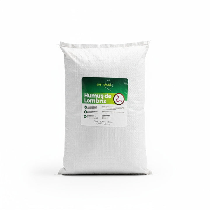 Humus de Lombriz Sólido Sustracol – Nutrición Viva Para Cannabis Potente