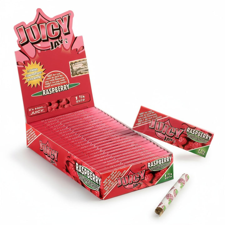Juicy Jay’s Fresa 1¼ – El clásico sabor que nunca pasa de moda