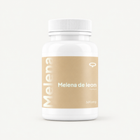 Melena de León en Cápsulas – Hongo Funcional Natural